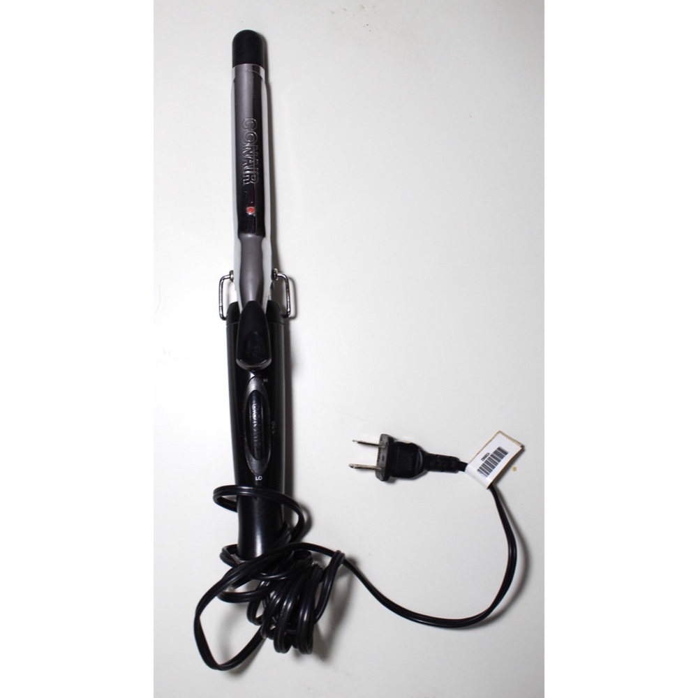 (Sold)Conair Metal Curling Iron
